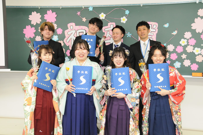 【子ども心理専攻】学位記授与式