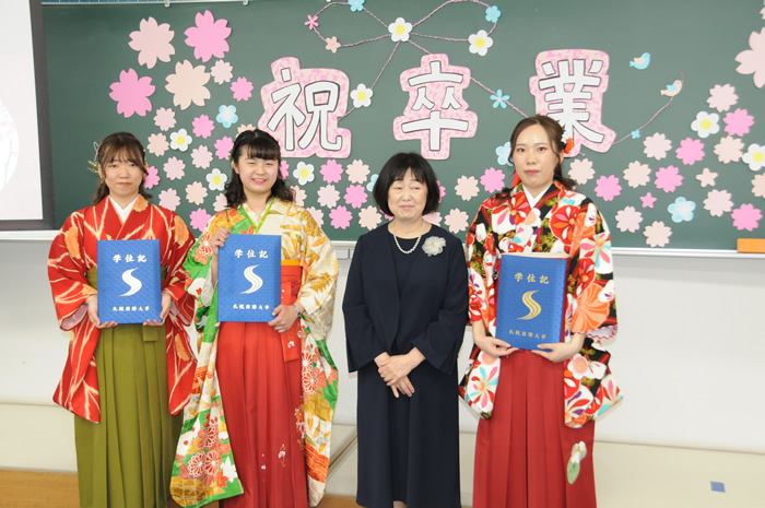 【子ども心理専攻】学位記授与式