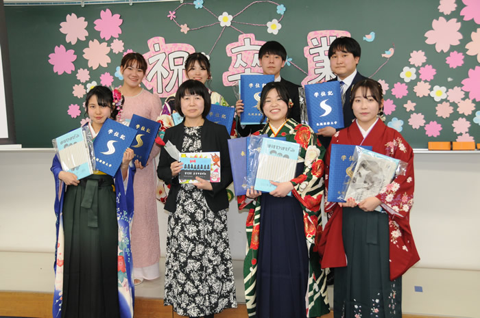 【子ども心理専攻】学位記授与式