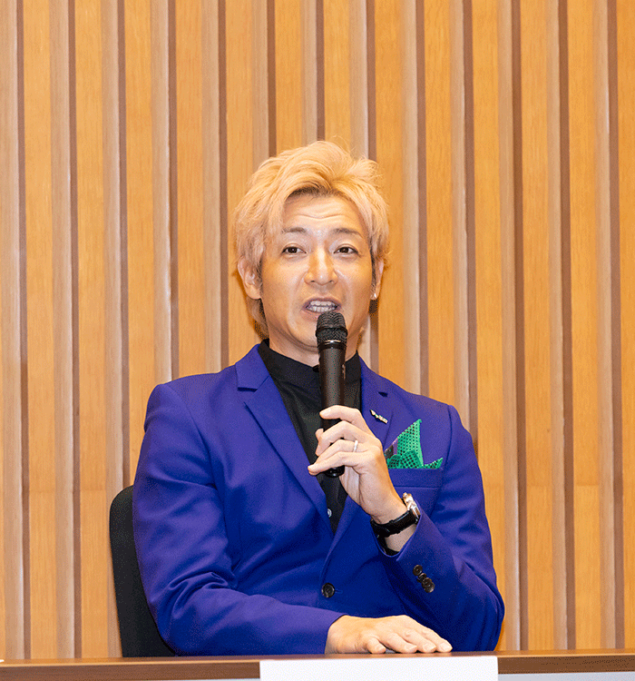 つるの剛士さんトークショー＆わくわくさん工作教室開催