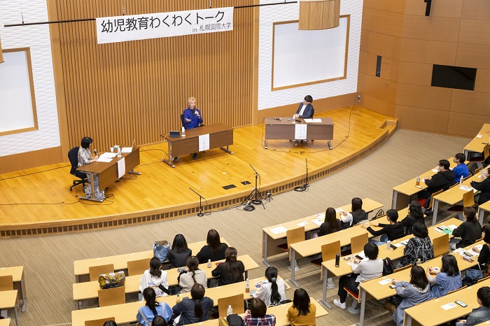 つるの剛士さんトークショー＆わくわくさん工作教室開催