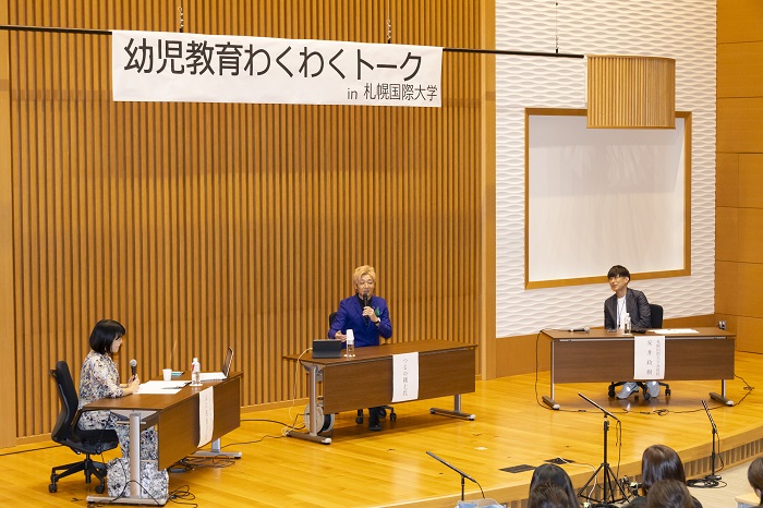 つるの剛士さんトークショー＆わくわくさん工作教室開催