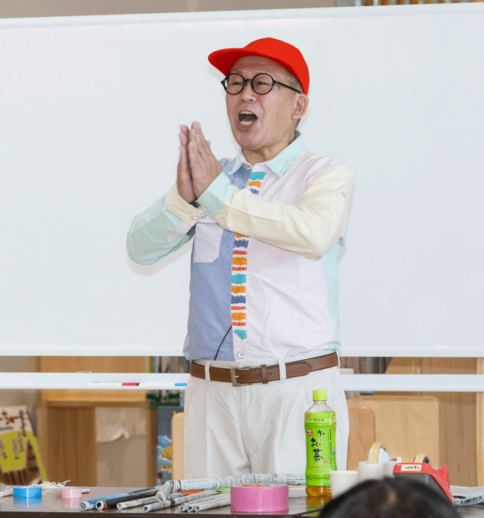 つるの剛士さんトークショー＆わくわくさん工作教室開催