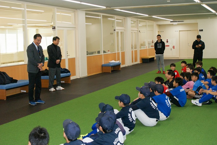 ニセコ町の子どもたちがSIUスポーツクラブに参加