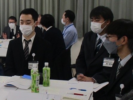 【臨床心理専攻】矯正職員研修で学生の視点から意見発表