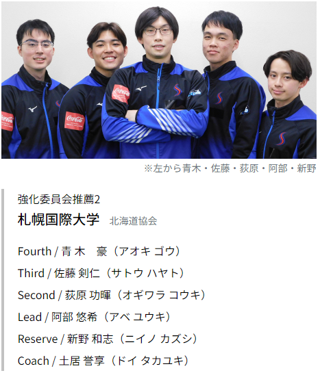 【カーリング】全日本カーリング選手権1/27開幕！