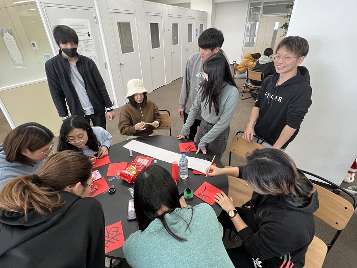 【観光学部】旧正月（春節）中華文化体験イベント開催