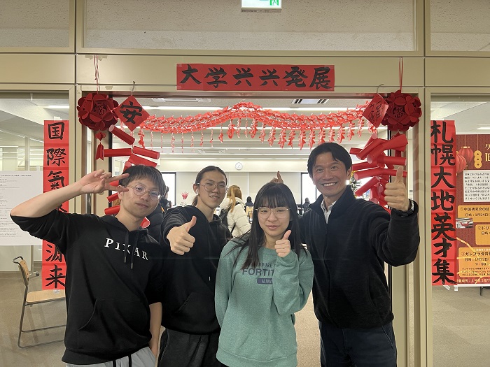 【観光学部】旧正月（春節）中華文化体験イベント開催