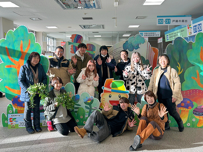 【心理学科】きよたウィンターフェスにて地域の方々と交流！