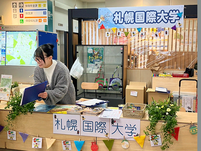 【心理学科】きよたウィンターフェスにて地域の方々と交流！