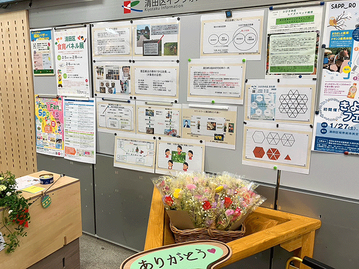 【心理学科】きよたウィンターフェスにて地域の方々と交流！