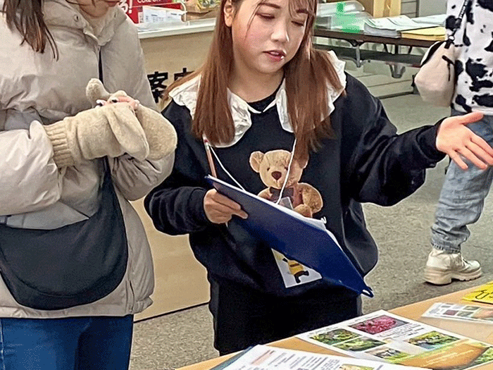 【心理学科】きよたウィンターフェスにて地域の方々と交流！