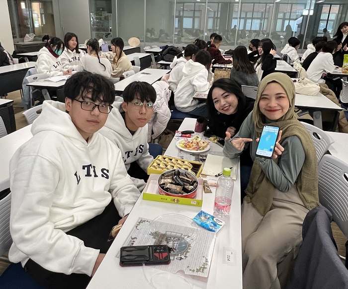 【観光学部】台湾嶺東高校との学生交流会