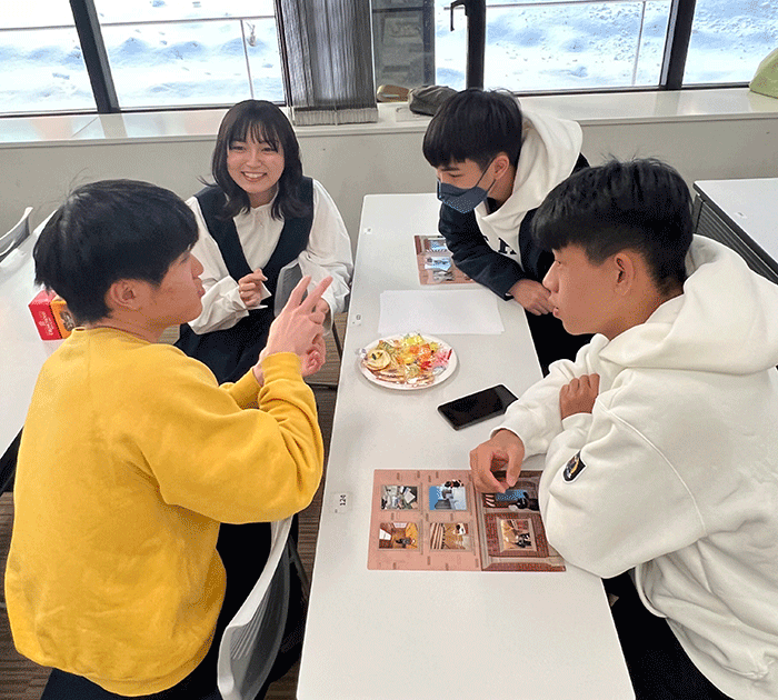 【観光学部】台湾嶺東高校との学生交流会