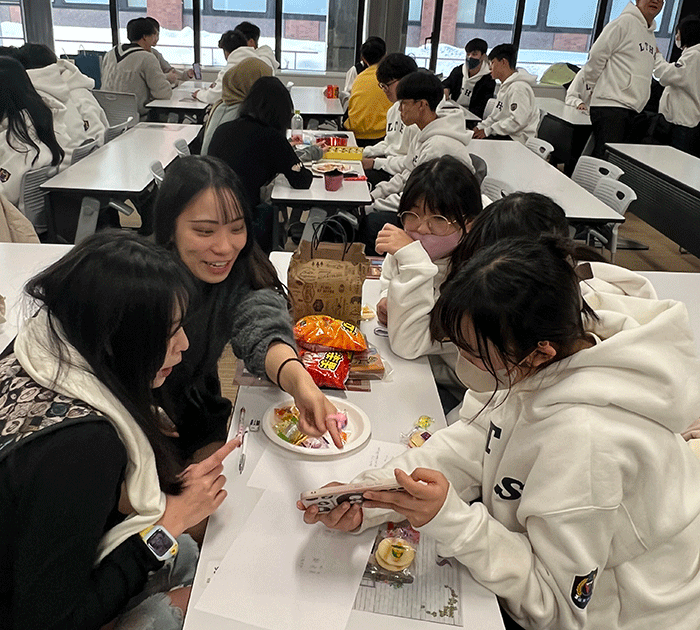 【観光学部】台湾嶺東高校との学生交流会