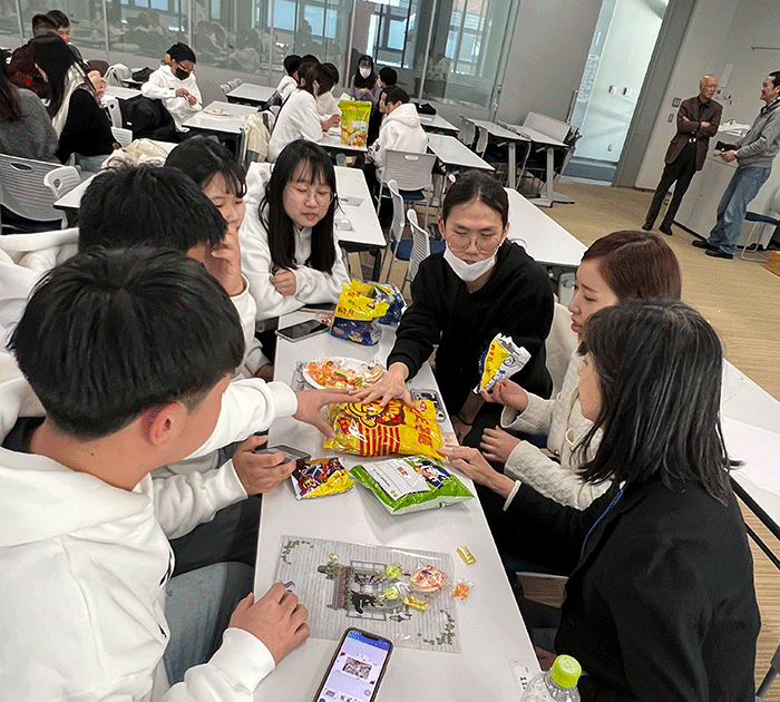【観光学部】台湾嶺東高校との学生交流会