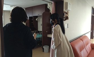 介護予防センターでの業務説明