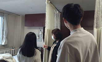 介護予防センターでの業務説明