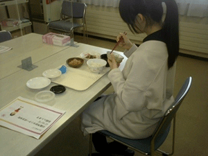 施設食試食体験