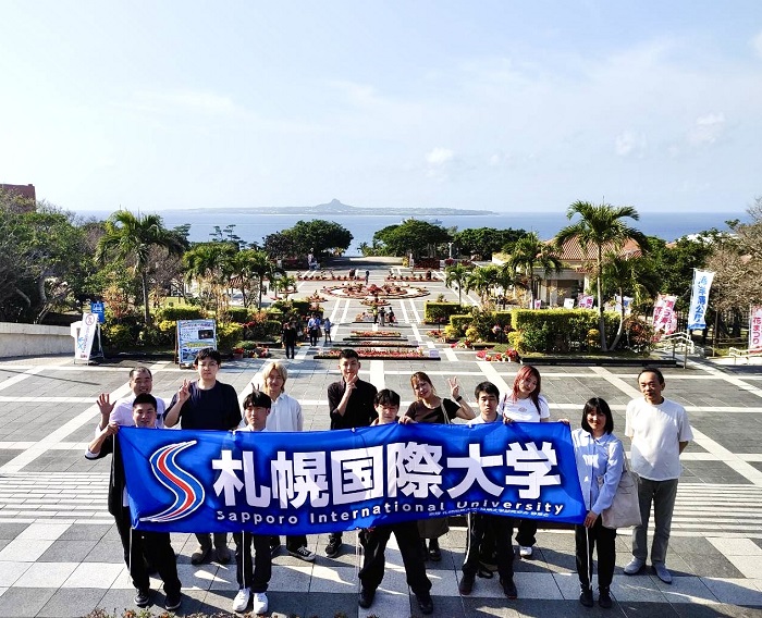 【観光学部】『ホテル演習』『旅行演習』in沖縄