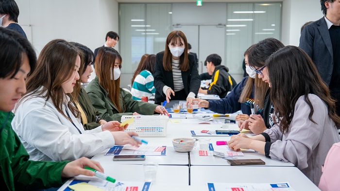 【観光学部】アサヒビール㈱協力・学生向け適正飲酒・マナー講座