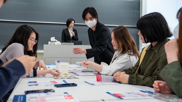 【観光学部】アサヒビール㈱協力・学生向け適正飲酒・マナー講座