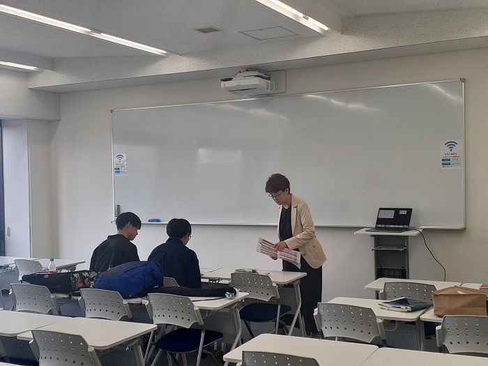 【スポーツビジネス学科】販売士資格講座が始まりました！