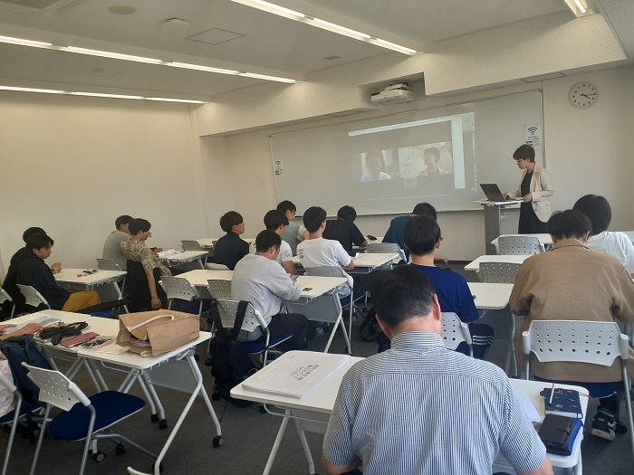 【スポーツビジネス学科】販売士資格講座が始まりました！