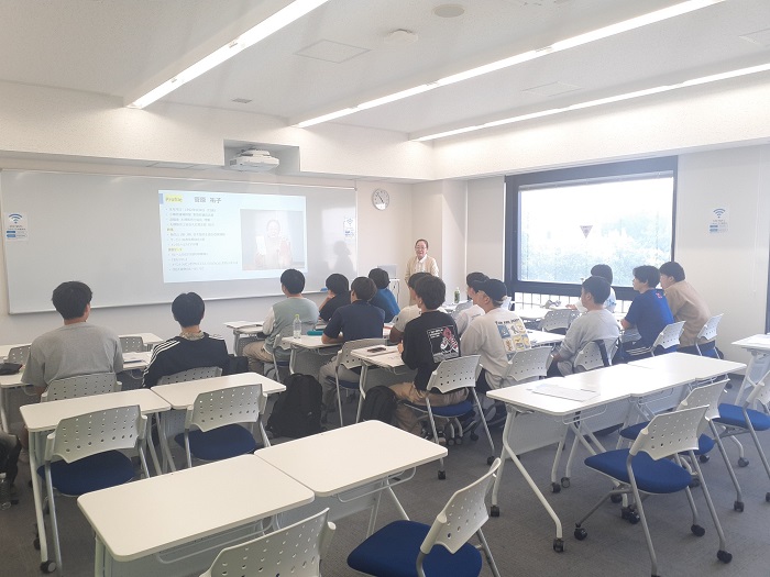 【スポーツビジネス学科】販売士資格講座が始まりました！