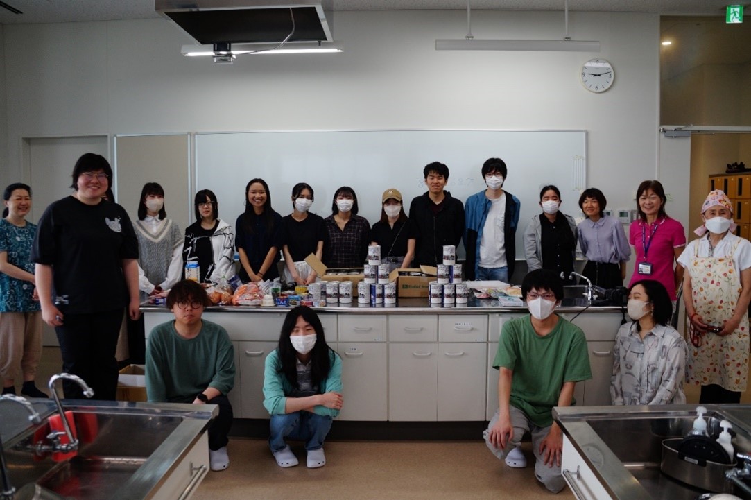 【臨床心理専攻】「基礎演習Ⅰ」～災害時の「食」を考える～