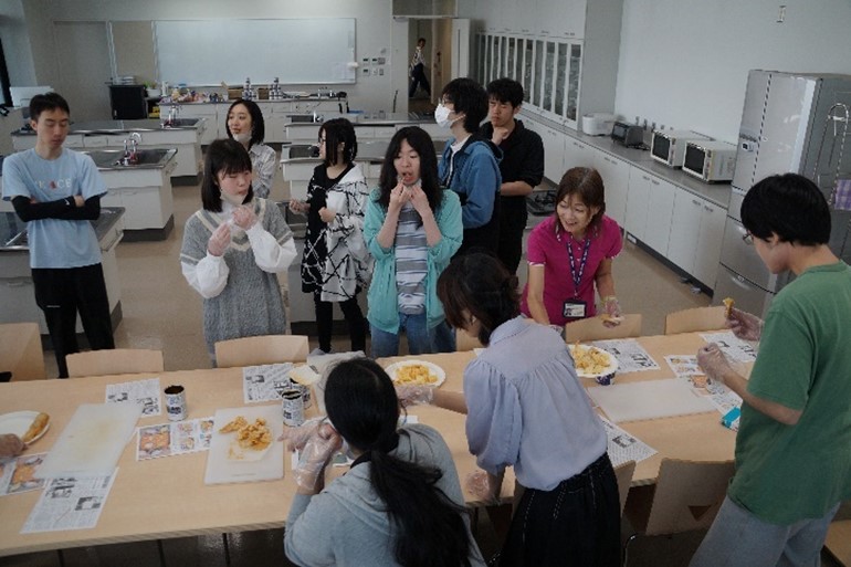 【臨床心理専攻】「基礎演習Ⅰ」～災害時の「食」を考える～
