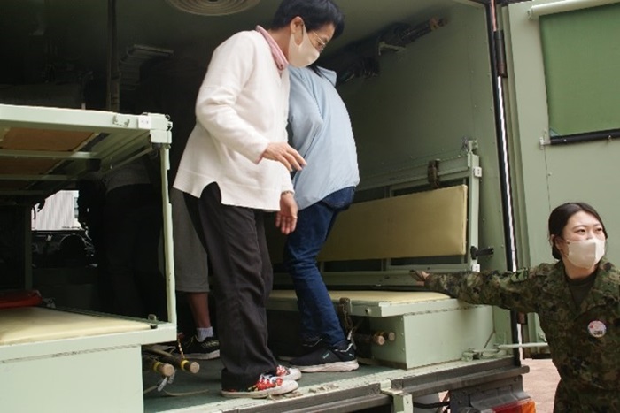 北部方面衛生隊（救急及び心理に携わる隊員）