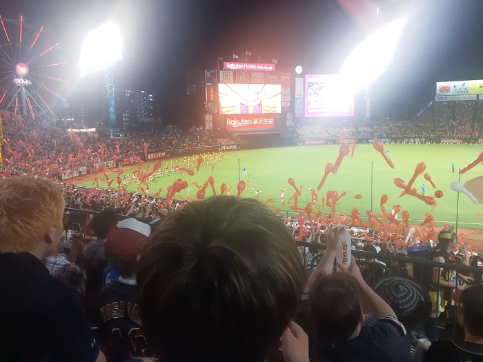 【スポーツビジネス】真夏の仙台で1年22名フィールドワーク！