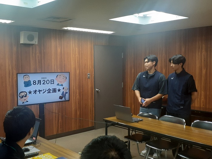 【スポーツビジネス】真夏の仙台で1年22名フィールドワーク！
