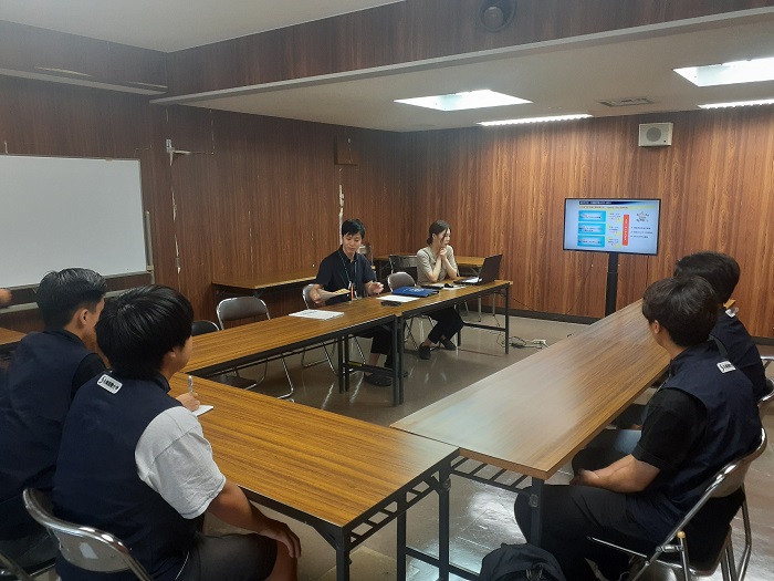 【スポーツビジネス】真夏の仙台で1年22名フィールドワーク！