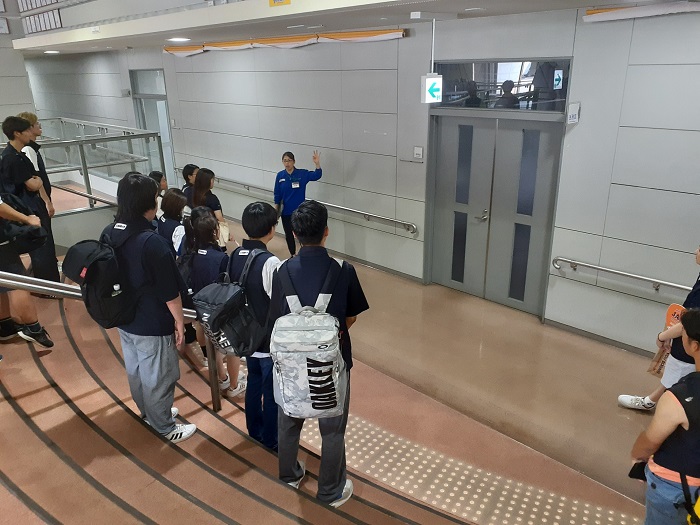 【スポーツビジネス】真夏の仙台で1年22名フィールドワーク！