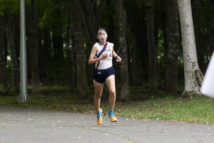 4区(3.1km)　日向結菜　11分05秒