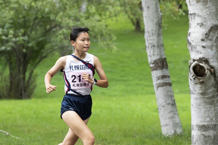 6区(6.2km)　天満谷心　23分09秒