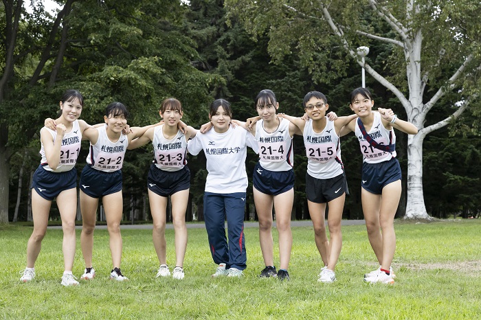 【女子駅伝部】8連覇達成！全国の舞台へ