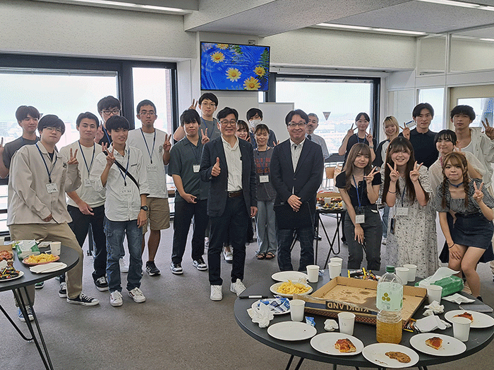 【観光学部】城西国際大学観光学部の皆さんと交流会開催