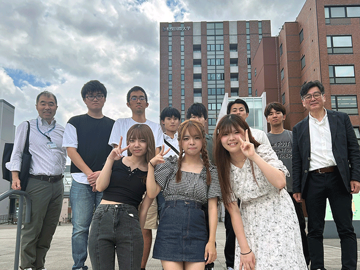 【観光学部】城西国際大学観光学部の皆さんと交流会開催
