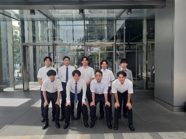 【スポーツビジネス学科】ビジネスフィールドワークin東京