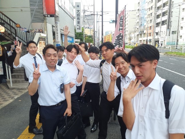 【スポーツビジネス学科】ビジネスフィールドワークin東京