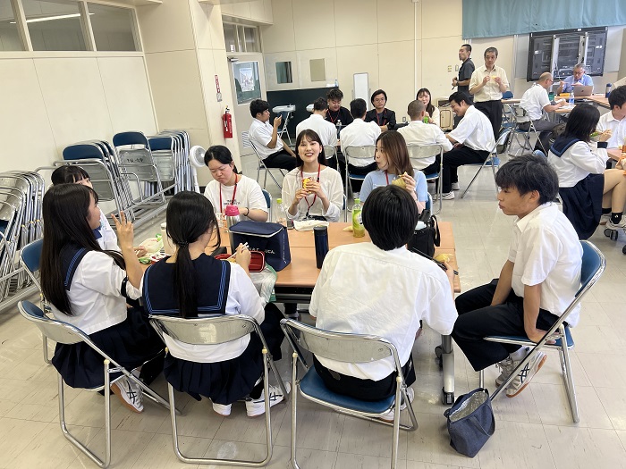 【観光】富川高校との地域観光振興・まち歩き研修in日高町