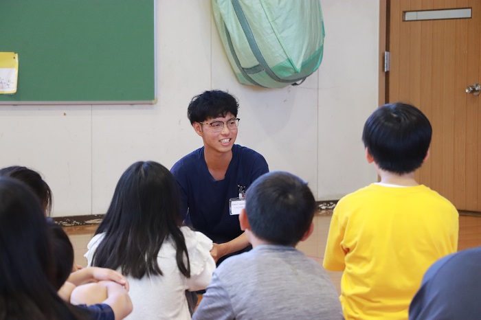 札幌市立前田中央小学校訪問