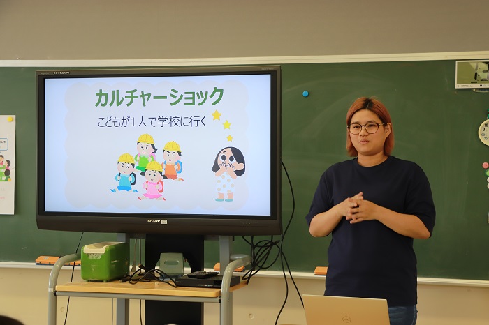 義務教育学校福移学園訪問