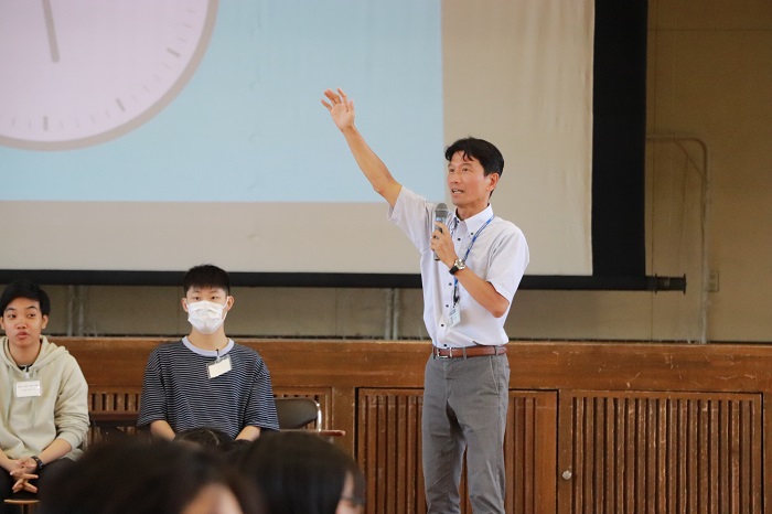 札幌市立前田中央小学校訪問
