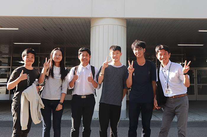 札幌市立前田中央小学校訪問