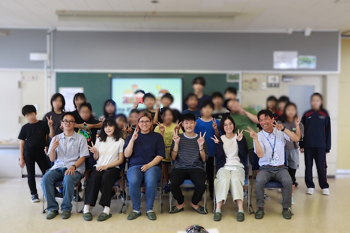 義務教育学校福移学園訪問