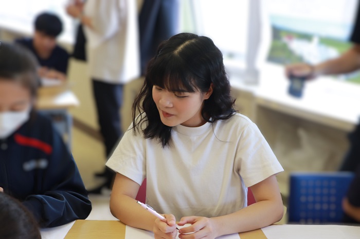 義務教育学校福移学園訪問